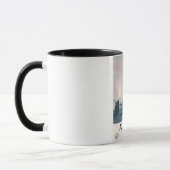 Mug Avebury, Wiltshire Stone encerclent le voyage vint (Gauche)