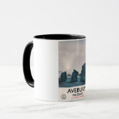 Mug Avebury, Wiltshire Stone encerclent le voyage vint (Devant gauche)