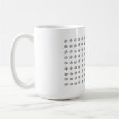 Mug avec 99 noms d'Allah | Asma ul Husna (Gauche)