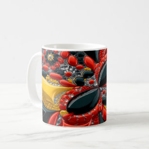 Mug avec Allemagne Couleurs Design