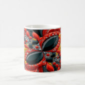 Mug avec Allemagne Couleurs Design (Centre)