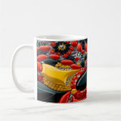 Mug avec Allemagne Couleurs Design (Gauche)