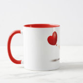 Mug Avec amour (Gauche)