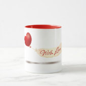 Mug Avec amour (Centre)