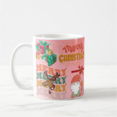 Mug avec amour de père noël, joyeux noël (Gauche)