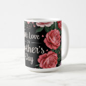 Mug Avec amour pour la fête des mères (Devant droit)