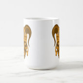 MUG AVEC ART DE MASQUE TARDITIONNEL (Centre)
