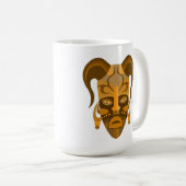 MUG AVEC ART DE MASQUE TARDITIONNEL (Devant droit)