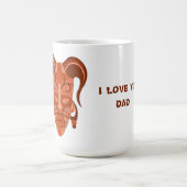 MUG AVEC ART DE MASQUE TARDITIONNEL (Centre)