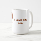 MUG AVEC ART DE MASQUE TARDITIONNEL (Devant droit)