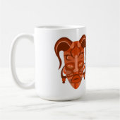 MUG AVEC ART DE MASQUE TARDITIONNEL (Gauche)