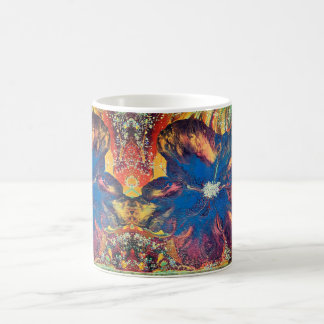 Mug avec art flluide
