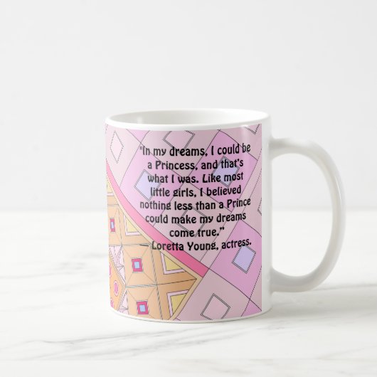 MUG AVEC ART ROSE DE FLEURS POUR PETIT AMI (Droite)