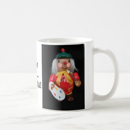 Mug Avec Artiste (Droite)
