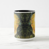 Mug avec autoportrait de Van Gogh (Centre)