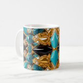 Mug avec Bahamas Colors Design (Devant gauche)