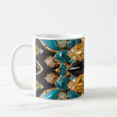 Mug avec Bahamas Colors Design (Gauche)