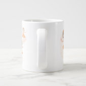 Mug avec ballerine douce (Dos)