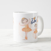 Mug avec ballerine douce (Devant droit)