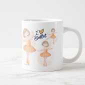 Mug avec ballerine douce (Droite)