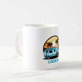 Mug avec caravane (Devant gauche)