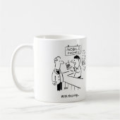 Mug Avec Cette Bague. Vendre un téléphone à un vicaire (Gauche)