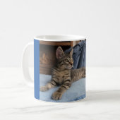 Mug avec chaton mignon (Devant gauche)