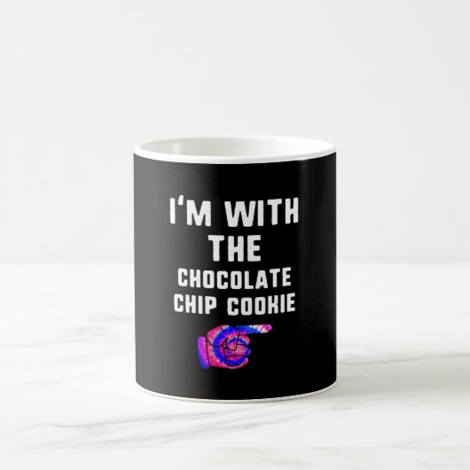 Mug Avec Chocolat Chip Cookie Tie Dye Cadeau Halloween (Centre)