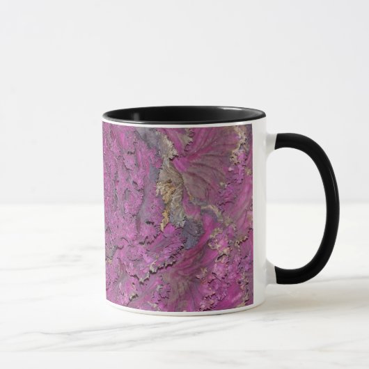 Mug avec chou pourpre (Droite)