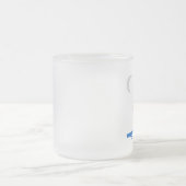 Mug avec chouette bleue (Centre)