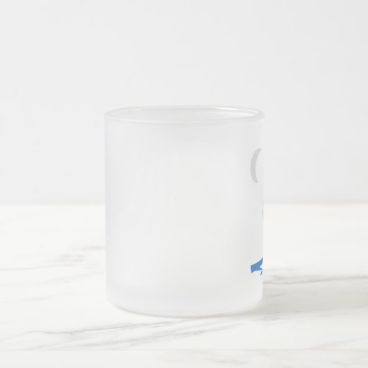 Mug avec chouette bleue (Centre)