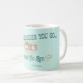 Mug avec citation drôle (Devant droit)