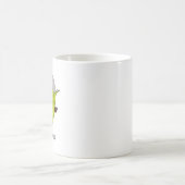 Mug avec cocktail en disant Peek - un Boo (Centre)