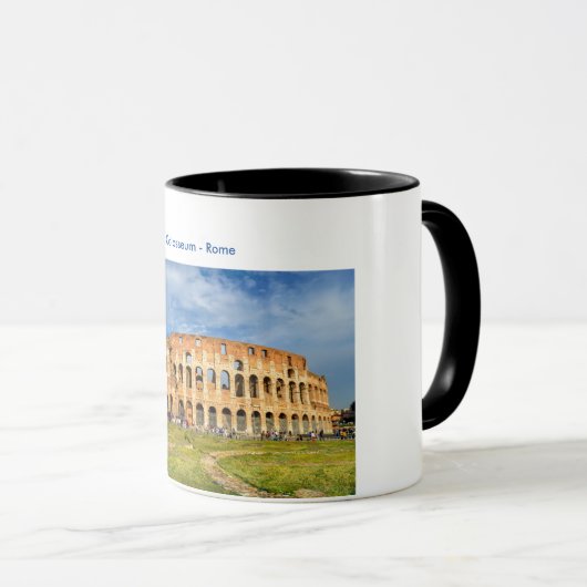 Mug avec Colisée à Rome (Devant droit)