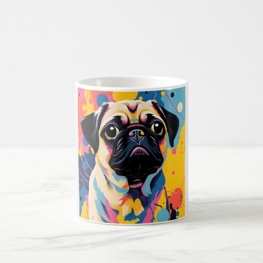 Mug avec conception Carlin (Centre)