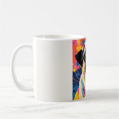 Mug avec conception Carlin (Gauche)