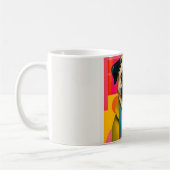 Mug avec conception Carlin (Gauche)