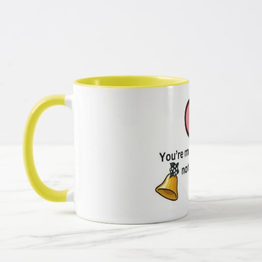 Mug avec couleur à l'intérieur (Gauche)