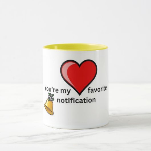 Mug avec couleur à l'intérieur (Centre)