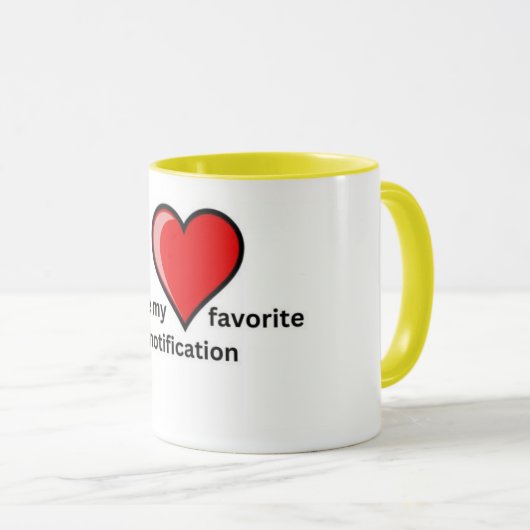 Mug avec couleur à l'intérieur (Devant droit)