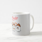 Mug avec de mignons designs fantômes : Magie dans  (Devant droit)