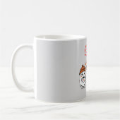 Mug avec de mignons designs fantômes : Magie dans  (Gauche)