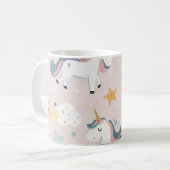 Mug Avec des amis de licorne (Devant gauche)