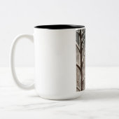 Mug avec des cardinaux (Gauche)