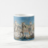Mug avec des chevaux sauvages (Centre)