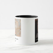 Mug avec des citations drôles d'enfant à double se (Centre)