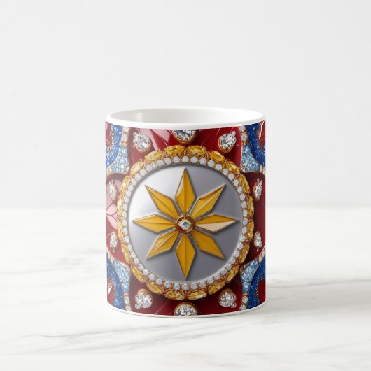 Mug avec des couleurs colombiennes (Centre)