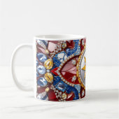 Mug avec des couleurs colombiennes (Gauche)