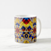 Mug avec des couleurs roumaines Design (Devant droit)