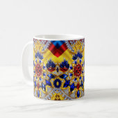 Mug avec des couleurs roumaines Design (Devant gauche)